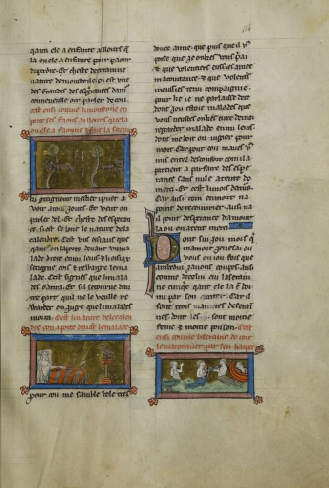 Sample page - Bibliothèque Municipale de Arras Ms. 139