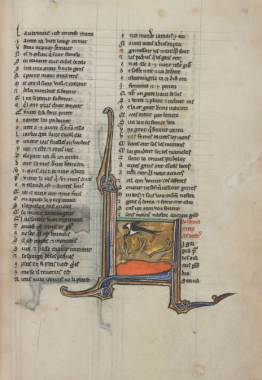 Sample page - British Library Sloane MS 2435