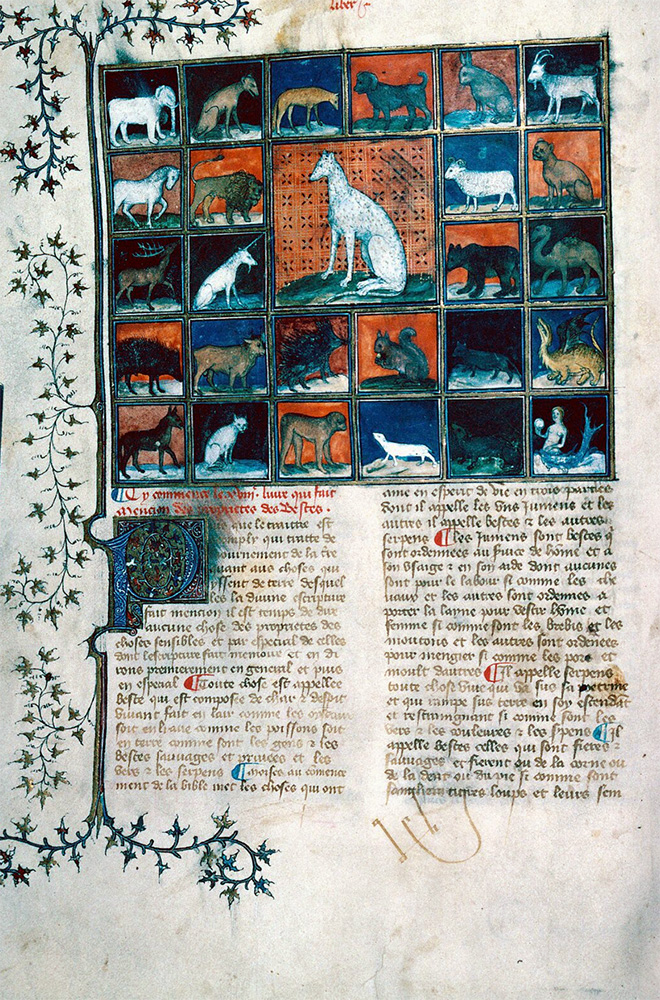 Sample page - Bibliothèque Municipale de Reims Ms. 993