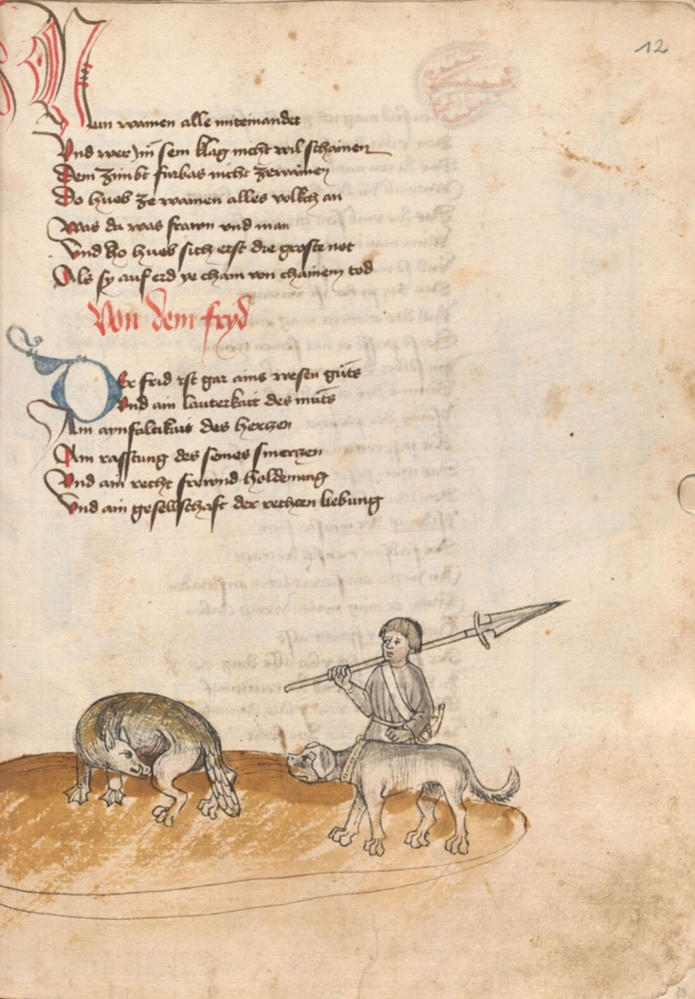 Sample page - Osterreichische Nationalbibliothek Cod. Ser. n. 12819