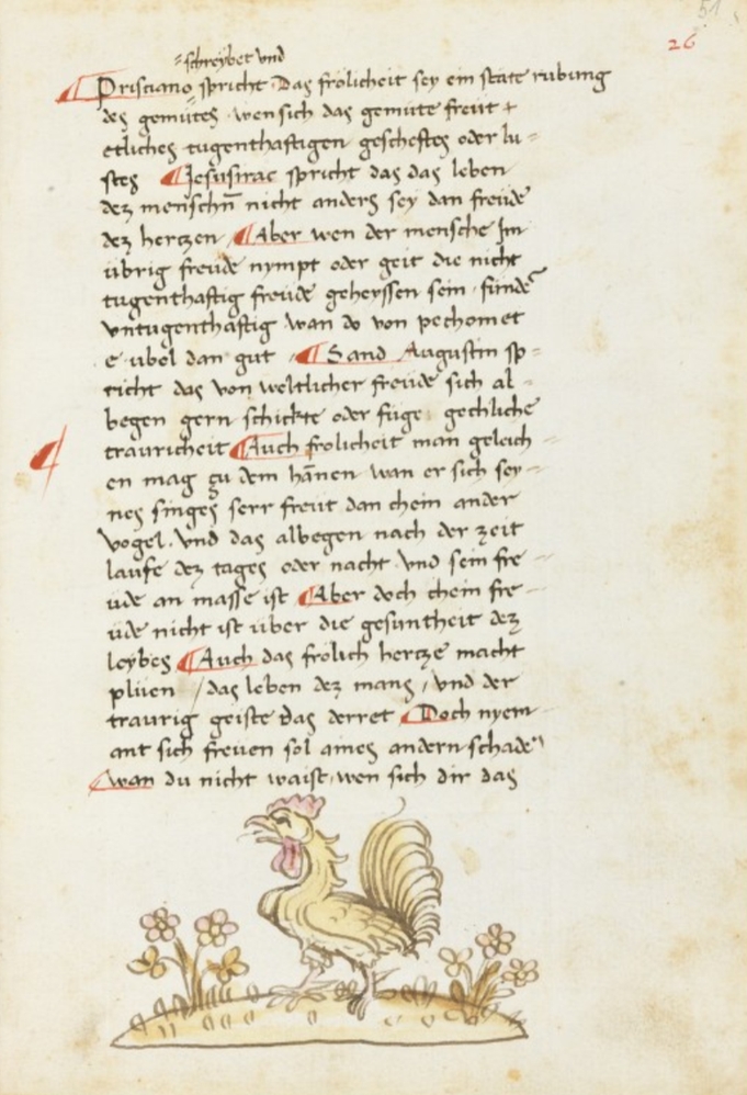 Sample page - Kantonsbibliothek Vadiana VadSlg Ms. 484