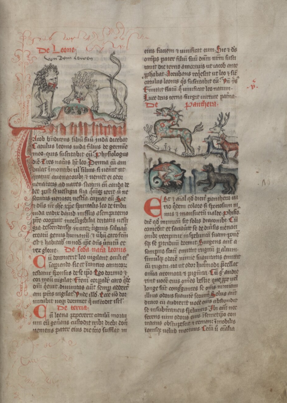 Sample page - Bayerische Staatsbibliothek Clm 06908