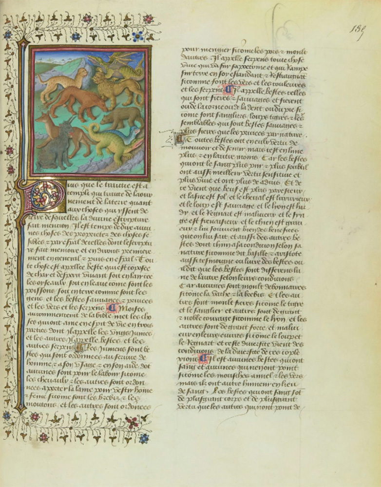 Sample page - Bibliothéque Nationale de France fr. 136